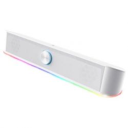   Trust GXT 619W Thorne RGB Illuminated Soundbar White (25110) -  2