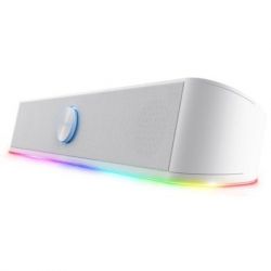   Trust GXT 619W Thorne RGB Illuminated Soundbar White (25110) -  3