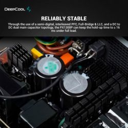   Deepcool 1300W PX1300P (R-PXD00P-FC0B-EU) -  10