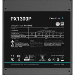   Deepcool 1300W PX1300P (R-PXD00P-FC0B-EU) -  4