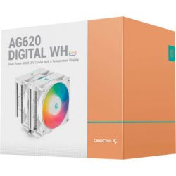    Deepcool AG620 Digital WH ARGB (R-AG620-WHADMN-G-2) -  10