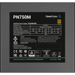   Deepcool 750W (PN750M) -  4