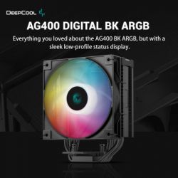    Deepcool AG400 DIGITAL BK ARGB -  11