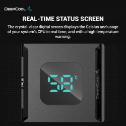    Deepcool AG400 DIGITAL BK ARGB -  12