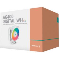    Deepcool AG400 DIGITAL WH ARGB -  10