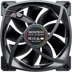    MONTECH AX140 PWM BLACK -  4