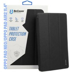    BeCover Smart Case Oppo Pad Neo (OPD2302)/ Oppo Pad Air2 11.4" Black (710741)