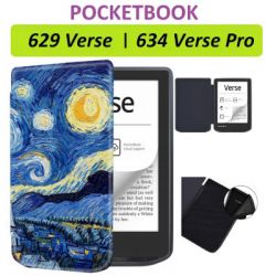     BeCover Smart Case PocketBook 629 Verse / 634 Verse Pro 6" Night (710980) -  8