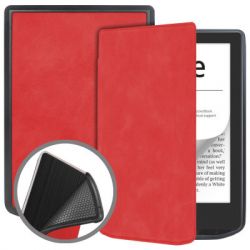     BeCover Smart Case PocketBook 629 Verse / 634 Verse Pro 6" Red (710979) -  2