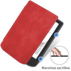     BeCover Smart Case PocketBook 629 Verse / 634 Verse Pro 6" Red (710979) -  4