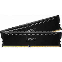  '  ' DDR4 16GB (2x8GB) 3600 MHz THOR Black Lexar (LD4U08G36C18LG-RGD) -  3