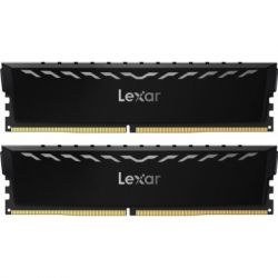  '  ' DDR4 16GB (2x8GB) 3600 MHz THOR Black Lexar (LD4U08G36C18LG-RGD)