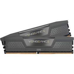     DDR5 64GB (2x32GB) 5600 MHz Vengeance Corsair (CMK64GX5M2B5600Z40) -  3