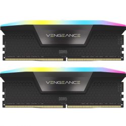     DDR5 64GB (2x32GB) 6000 MHz Vengeance RGB Corsair (CMH64GX5M2B6000C38)