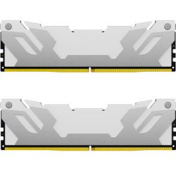     DDR5 32GB (2x16GB) 7600 MHz Renegade White XMP Kingston Fury (ex.HyperX) (KF576C38RWK2-32) -  2