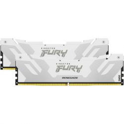     DDR5 32GB (2x16GB) 7600 MHz Renegade White XMP Kingston Fury (ex.HyperX) (KF576C38RWK2-32) -  4