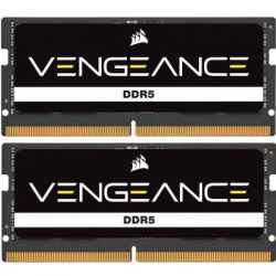     SoDIMM DDR5 64GB (2x32GB) 4800 MHzPro Overclocking Corsair (CMSX64GX5M2A4800C40)