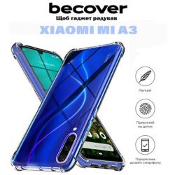     BeCover Anti-Shock Xiaomi Mi A3 Clear (711034) -  5