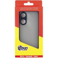     Dengos Kit for OPPO Reno 8T case + glass (Black) (DG-KM-33) -  4