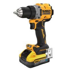  DeWALT XR Li-Ion PowerStack 18 , 2x5Ah, 90 , 0-650/0-2000 /, TSTAK (DCD800H2T) -  2