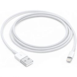   Lightning to USB 1.0m Model A1480 Apple (MUQW3ZM/A)