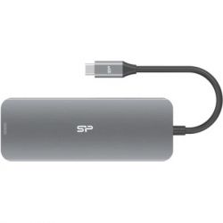  Silicon Power USB-C 8-in-1 SR30 Silver Aluminum (SPU3C08DOCSR300G) -  5