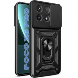     BeCover Military Poco X6 Pro Black (711157)