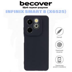     BeCover Infinix Smart 8 (X6525) Black (710878) -  6