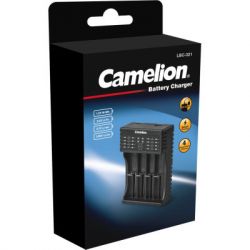     Camelion Univercal charger for Ni-MH 1.2V, Li-Fe 3.2V, Li-Ion 3.7 to 3.85V, Input DC 5V-2A (LBC-321)