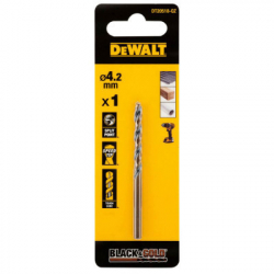  DeWALT   Black & Gold,HSS-G, 4.2  75  43  (DT20518)