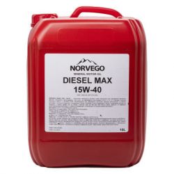   NORVEGO DIESEL MAX 15W40 10 -  1