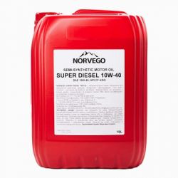   NORVEGO SUPER DIESEL 10W40 10