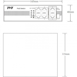   TVT DIGITAL TD-B2204S1-PEU -  5