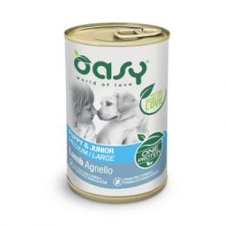    OASY One Protein Formula Puppy & Junior Medium/Large   400  (8053017344485)