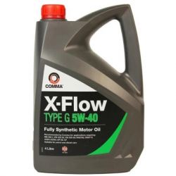   Comma X-FLOW TYPE G 5W-40-4 (XFG4L)