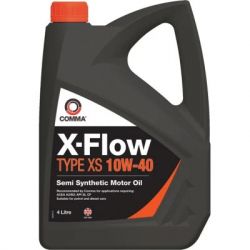   Comma X-FLOW TYPE XS 10W-40-4 (XFXS4L)