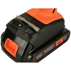  Black&Decker 18 , 1.5Ah, 45 ,0-360/0-1400 /, 21000 /, 1.3  (BCD003C1) -  12