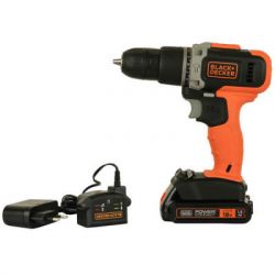  Black&Decker 18 , 1.5Ah, 45 ,0-360/0-1400 /, 21000 /, 1.3  (BCD003C1) -  2