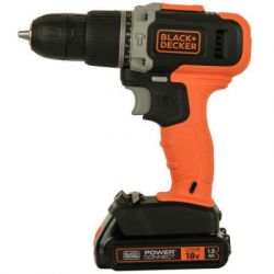  Black&Decker 18 , 1.5Ah, 45 ,0-360/0-1400 /, 21000 /, 1.3  (BCD003C1) -  3