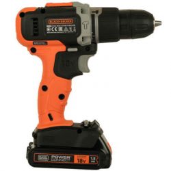  Black&Decker 18 , 1.5Ah, 45 ,0-360/0-1400 /, 21000 /, 1.3  (BCD003C1) -  4