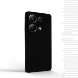     Armorstandart Matte Slim Fit Xiaomi Redmi Note 13 Pro 4G Camera cover Black (ARM73135) -  2