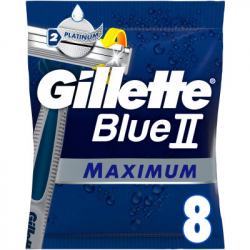  Gillette Blue 2 Maximum 8 . (7702018502264)