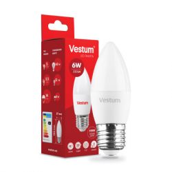  Vestum C37 6W 4100K 220V E27 (1-VS-1301)