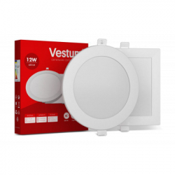  Vestum LED 12W 6000K 220V (1-VS-5109)