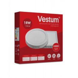  Vestum LED 18W 4000K 220V (1-VS-5403) -  3