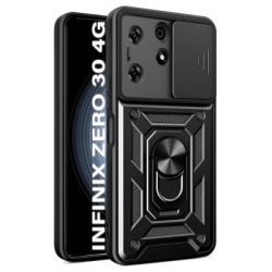     BeCover Military Infinix Zero 30 4G (X6731B) Black (710674)