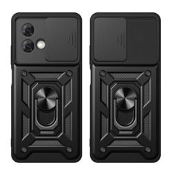     BeCover Military Motorola Moto G84 Black (710675) -  3