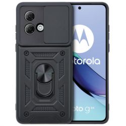     BeCover Military Motorola Moto G84 Black (710675) -  9