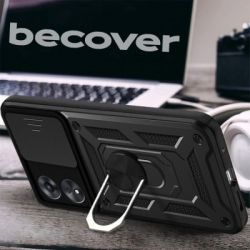     BeCover Military Oppo A78 4G Black (710711) -  3