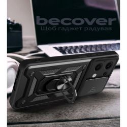     BeCover Military Xiaomi Redmi Note 13 5G Black (711030) -  3